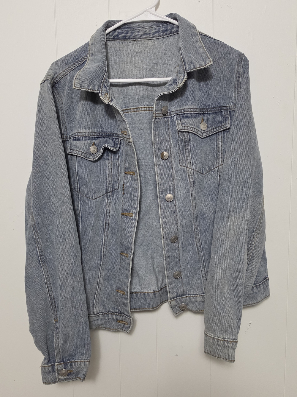 SHEIN Denim Jean Jacket